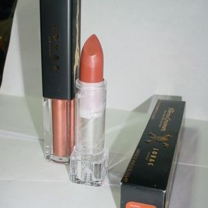 LORAC NIB Pirates LipGloss & Lipstick Duo BARBOSS-Y